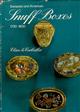 European and American snuff boxes 1730-1830