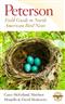 Peterson Field Guide to North American Bird Nests