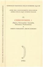 Chironomidi 1 (Diptera: Chironomidae: Generalita, Diamesinae, Prodiamesinae) Guide per il riconoscimento delle specie animali delle acque interne italiane 12