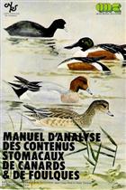 Manuel d'analyse des Contenus Stomacaux de Canards et de Foulques