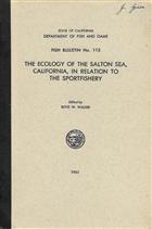 The Ecology of the Salton Sea, California, in relation to the Sportfishery