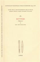 Ditteri (Diptera) Guide per il riconoscimento delle specie animali delle acque interne italiane 28