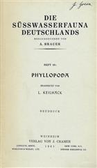 Die Süsswasserfauna Deutschlands. Phyllopoda. Heft 10