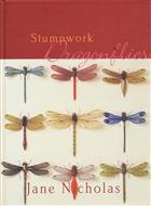 Stumpwork Dragonflies
