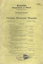 Victoria Memorial Museum Bulletin / Victoria Memorial Museum Nos 1-2 