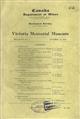 Victoria Memorial Museum Bulletin / Victoria Memorial Museum Nos 1-2 