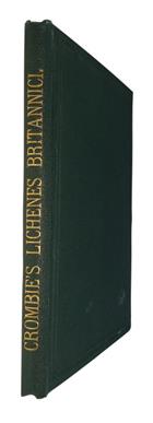 Lichenes Britannici, seu Lichenum in Anglia, Scotia, et Hibernia Vigentium, Enumeratio, cum Eorum Stationibus et Distributione