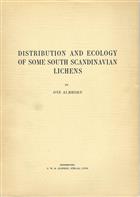 Distribution and Ecology of some South Scandinavian Lichens