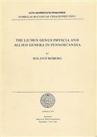 The Lichen genus Physcia and allied genera in Fennoscandia