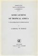 Some Lichens of Tropical Africa. V: Lecanoraceae to Physciaceae (Nova Hedwigia 38)
