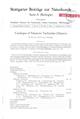 Catalogue of Palearctic Tachinidae (Diptera)
