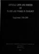 Official Lists and Indexes of Names and Works in Zoology [with] Supplement 1986-2000