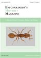 Entomologist's Monthly Magazine Vol. 157 Part 3 (2021)