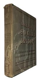 American Social Insects: A Book about Bees, Ants, Wasps, and Termites