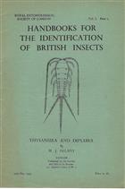 Thysanura and Diplura (Handbooks for the Identification of British Insects 1/2)