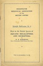 Keys to the British Species of Aquatic Megaloptera and Neuroptera