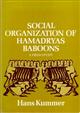 Social Organization of Hamadryas Baboons: Field Study