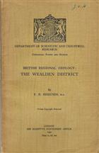 British Regional Geology:  Wealden district