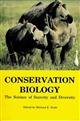Conservation Biology: The Science of Scarcity and Diversity