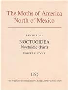 The Moths of America North of Mexico 26.1: Noctuidae: Cuculliinae, Stiriinae, Psephidinae (part)