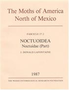 The Moths of America North of Mexico 27.2: Noctuidae: Euxoa