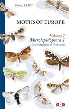 Moths of Europe. Vol. 7: Microlepidoptera 1: Micropterygidae to Tortricidae