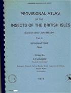 Provisional Atlas of the Insects of the British Isles Part 4: Siphonaptera Fleas 