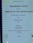 Provisional Atlas of the Insects of the British Isles Part 4: Siphonaptera Fleas 
