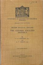 British Regional Geology:  the Central England district