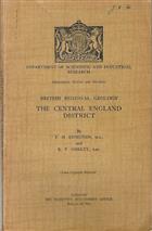 British Regional Geology:  the Central England district