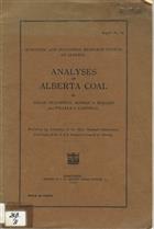 Analyses of Alberta Coal