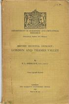 British Regional Geology: London and Thames Valley