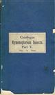 Catalogue of Hymenopterous Insects in the Collection of the British Museum. Pt V: Vespidae