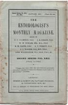 Entomologist's Monthly Magazine Vol. XLVII (1911)