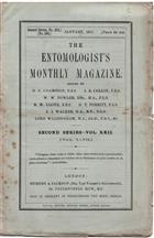 Entomologist's Monthly Magazine Vol. XLVII (1911)