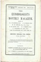 Entomologist's Monthly Magazine Vol. XLVIII (1912)