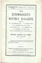 Entomologist's Monthly Magazine Vol. XLVIII (1912)