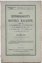 Entomologist's Monthly Magazine Vol. LII (1916)