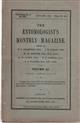 Entomologist's Monthly Magazine Vol. XLI (1915)
