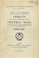 Guide to the specimens and enlarged models of insects and ticks exhibited in the Central Hall illustrating their importance in the spread of disease