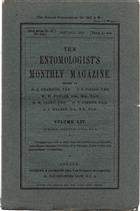 The Entomologist's Monthly Magazine Vol. 54 (1918)