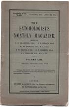 The Entomologist's Monthly Magazine Vol. 53 (1917)