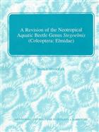Revision of the Neotropical Aquatic Beetle Genus Stegoelmis (Coleoptera: Elmidae)