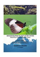 Biogeography of Kivu and Ituri (Republique Democratique du Congo). Acraeinae (Lepidoptera, Nymphalidae)