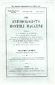 Entomologist's Monthly Magazine Vol. 82 (1946)