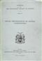 Social Organization of Animal Communities The proceedings of a Symposia held on the 26th and 27th November 1963
