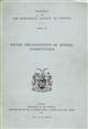 Social Organization of Animal Communities The proceedings of a Symposia held on the 26th and 27th November 1963