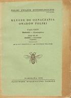 Klucze do Oznaczania Owadow Polski XXIV, Hymenoptera, 55-56, Chrysididae, Cleptidae [Keys to the Identification of Polish Insects]
