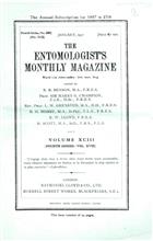 Entomologist's Monthly Magazine Vol. 93 (1957)