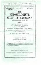 Entomologist's Monthly Magazine Vol. 94 (1958)